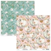 Picture of Mintay Papers Μπλοκ Scrapbooking Διπλής Όψης 6" x 6" - Joy Of Life