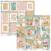Picture of Mintay Papers Μπλοκ Scrapbooking Διπλής Όψης 6" x 6" - Joy Of Life