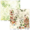 Picture of Mintay Papers Συλλογή Scrapbooking 12''x12'' - Botany