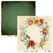 Picture of Mintay Papers Μπλοκ Scrapbooking Διπλής Όψης 6" x 6" - Botany
