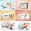Picture of Studio Light Jenine's Mindful Art  Μπλοκ Scrapbooking  Διπλής Όψης 8"X8"  - Write Your Story, Mixed Designs