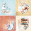 Picture of Studio Light Jenine's Mindful Art  Μπλοκ Scrapbooking  Διπλής Όψης 8"X8"  - Write Your Story, Mixed Designs