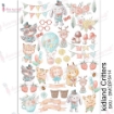 Picture of Dress My Craft Transfer Me Φύλλο Μεταφοράς Εικόνας Α4 - Kidland Critters 