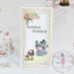 Picture of Dress My Craft Transfer Me Φύλλο Μεταφοράς Εικόνας Α4 - Kidland Critters 