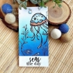Picture of Creative Expressions Woodware Craft Collection Clear Stamps Set Σετ Διάφανες  Σφραγίδες - Under The Sea, 7τεμ