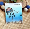 Picture of Creative Expressions Woodware Craft Collection Clear Stamps Set Σετ Διάφανες  Σφραγίδες - Under The Sea, 7τεμ
