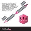 Picture of Spectrum Noir TriBlend Brush Markers - Μαρκαδόροι Οινοπνεύματος 3 σε 1 - Spring Blooms 3 τεμ 