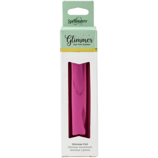 Picture of Spellbinders Glimmer Foil Ρολό Θερμικού Foil Χρυσοτυπίας - Magenta, 4.6m