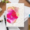 Picture of Spellbinders Glimmer Hot Foil Plate & Die Set - Σετ με Μήτρες Κοπής και Χρυσοτυπίας - Geometric Floral, 5τεμ.