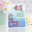 Picture of Spellbinders Glimmer Hot Foil Plate & Die Set - Σετ με Μήτρες Κοπής και Χρυσοτυπίας - Geometric Floral, 5τεμ.