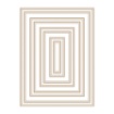 Picture of Spellbinders Glimmer Hot Foil Plate Essential Duo Lines - Μήτρες Χρυσοτυπίας - Glimmer Rectangles