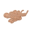 Picture of Spellbinders Glimmer Hot Foil Plate - Μήτρα Χρυσοτυπίας - Copperplate Script I Love You 