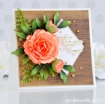 Picture of Spellbinders Glimmer Hot Foil Plate &  Dies - Σετ με Μήτρες Κοπής και Χρυσοτυπίας - Diamond Floral Frame, 22τεμ.