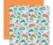 Picture of Echo Park Συλλογή Χαρτιών Scrapbooking Διπλής Όψης 12"X12" - Endless Summer