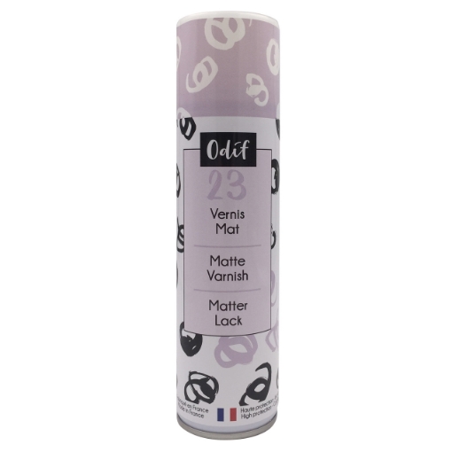 Picture of Odif Matte Varnish 23 - Βερνίκι Ματ Σπρέι, 250ml