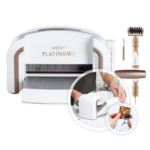 Picture of Spellbinders Platinum 6 Machine & Tool 'n One Bundle - Μηχάνημα Κοπής & Ανάγλυφων, Δώρο Tool n' One
