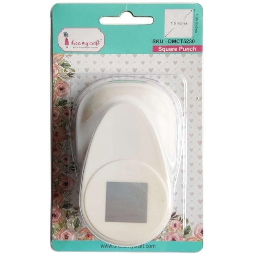 Picture of Dress My Craft Designer Punch - Square 1.5"