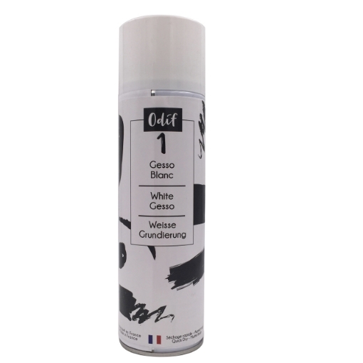 Picture of Odif Γκέσσο Σπρέι - Λευκό 500ml