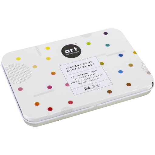 Picture of Prima Marketing Art Philosophy Watercolor Confetti Set - Σετ Ακουαρέλας 