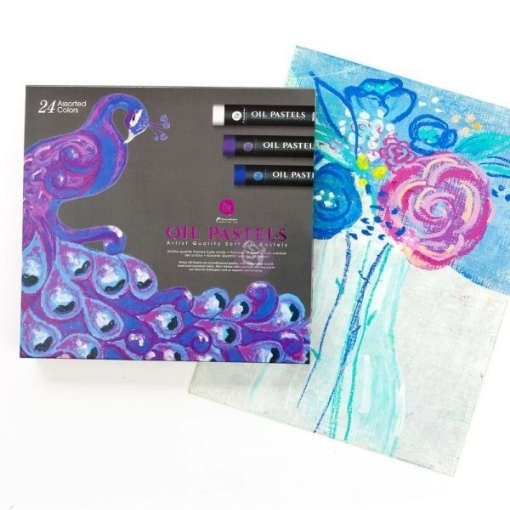 Picture of Prima Art Philosophy Oil Pastels - Λαδοπαστέλ Διάφορα Χρώματα