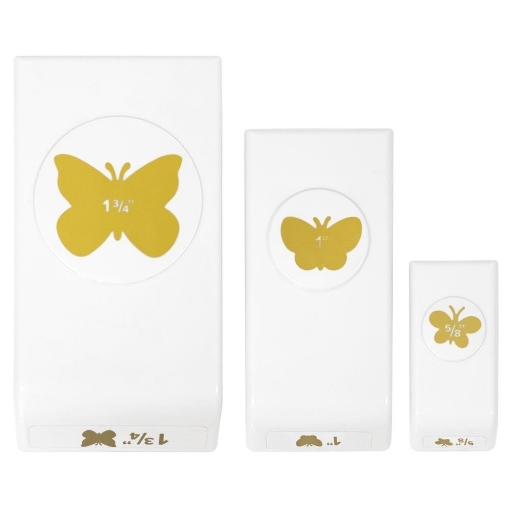 Picture of We R Memory Keepers Layering Punches - Butterfly