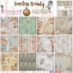 Picture of Dress My Craft  Συλλογή Χαρτιών Scrapbooking Μονής Όψης 12"x12" - Timeless Beauty
