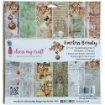 Picture of Dress My Craft  Συλλογή Χαρτιών Scrapbooking Μονής Όψης 12"x12" - Timeless Beauty