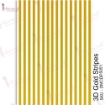Picture of Dress My Craft Transfer Me Φύλλο Μεταφοράς Εικόνας Α4 - 3D Gold Stripes