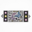 Picture of Tonic Studios Magic Sliding Box Die Set - Μήτρες Κοπής Κουτί με Διπλό Άνοιγμα, Double Delight, 25 τεμ.