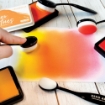 Picture of Hero Arts Ink Blending Brush - Ειδικό Πινέλο Σφουγγαράκι για Μίξεις, Small