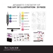 Picture of Spectrum Noir Discovery Kit Σετ Εκμάθησης με Μαρκαδόρους - Art Of Illustration