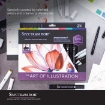 Picture of Spectrum Noir Discovery Kit Σετ Εκμάθησης με Μαρκαδόρους - Art Of Illustration