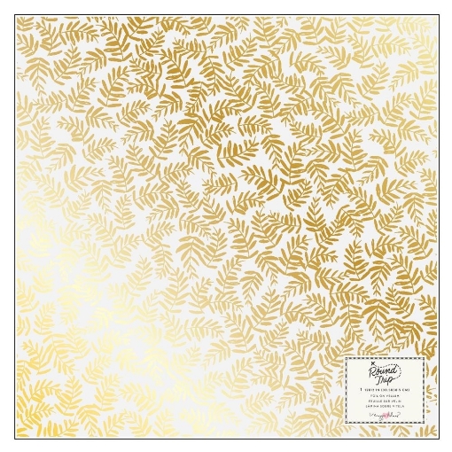Picture of Maggie Holmes Round Trip Specialty Paper 12"X12" -  Ειδικό Χαρτί, Περγαμηνή