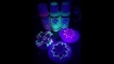 Picture of Deco Art Black Light Neon Acrylic Paint Pack - Ακρυλικά Φωσφοριζέ Μαύρου Φωτός