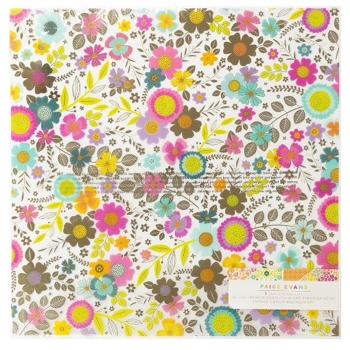 Picture of Paige Evans Specialty Paper 12"X12" -  Ειδικό Χαρτί, Splendid 
