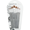 Picture of Nuvo Nylon Paint Brushes - Σετ Πινέλων με Συνθετική Τρίχα