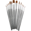 Picture of Nuvo Nylon Paint Brushes - Σετ Πινέλων με Συνθετική Τρίχα