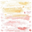 Picture of 49 & Market Rub-Ons Φύλλο Μεταφοράς Εικόνας 30.5 x 30.5 cm - Spectrum Sherbet, Strawberry Lemonade