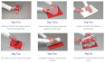 Picture of Ranger Gel Press Plate Assortment - Επιφάνειες Εκτυπώσεων Μονοτυπίας Gel, 3τεμ.