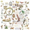 Picture of 49 And Market Laser Cut Διακοσμητικά - Curators Meadow, Elements