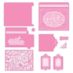 Picture of Tonic Studios Magic Sliding Box Die Set - Μήτρες Κοπής Κουτί με Διπλό Άνοιγμα, Double Delight, 25 τεμ.