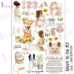 Picture of Dress My Craft Transfer Me Φύλλο Μεταφοράς Εικόνας Α4 - Mom To Be #2