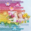 Picture of Paige Evans Splendid Thickers Αυτοκόλλητα - This & That Phrase