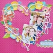 Picture of Paige Evans Splendid Thickers Αυτοκόλλητα - This & That Phrase