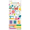 Picture of Paige Evans Splendid Cardstock Stickers 6"X12" - Accents & Phrases - This & That Phrase