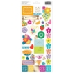 Picture of Paige Evans Splendid Cardstock Stickers 6"X12" - Accents & Phrases - This & That Phrase
