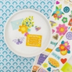 Picture of Paige Evans Splendid Cardstock Stickers 6"X12" - Accents & Phrases - This & That Phrase
