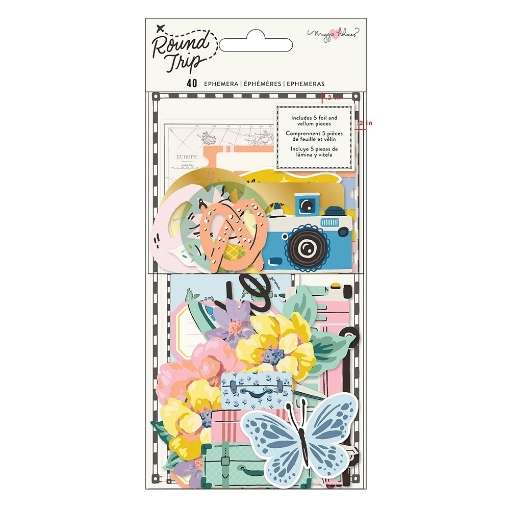 Picture of American Crafts Διακοσμητικά Cardstock Εφέμερα - Maggie Holmes Round Trip