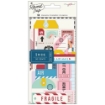 Picture of American Crafts Διακοσμητικά Cardstock Εφέμερα - Maggie Holmes Round Trip, Tag Pack