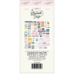 Picture of American Crafts Διακοσμητικά Cardstock Εφέμερα - Maggie Holmes Round Trip, Tag Pack